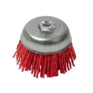 Silverline Filament Abrasive Cup Brush - 75mm Coarse