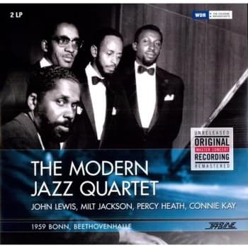 The Modern Jazz Quartet - 1959 Bonn, Beethovenhalle Vinyl