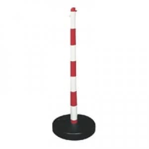 Slingsby Bi-Pose Post and Base RedWhite 372388