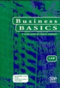 Business Basics Law Paperback