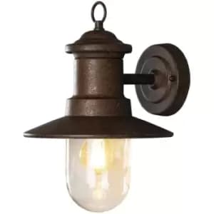 Wall Light Napoli Rust Brown KONSTSMIDE - Brown