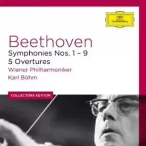 Ludwig van Beethoven - Beethoven: Symphonies Nos. 1-9/5 Overtures CD Album - Used