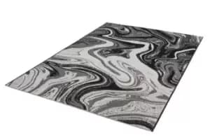 Asiatic Patio Rug 080x150cm Black Marble