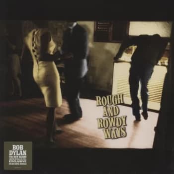 Bob Dylan Rough And Rowdy Ways - Olive Green Vinyl 2020 UK 2-LP vinyl set 19439783421