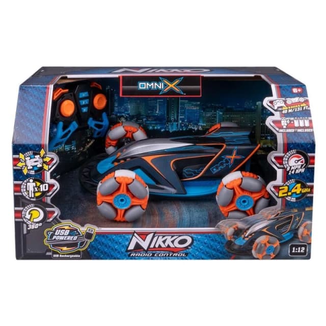 Nikko Omni X - Graphite in Black Size: 1 Pack Black Unisex 1 Pack