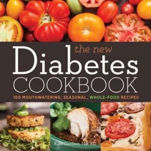 The New Diabetes Cookbook by Kate Gardner Ms Rd Paperback