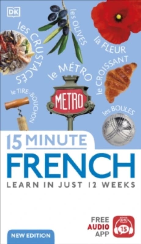15 Minute French. Paperback. By Caroline Lemoine Books