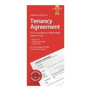 LawPack Tenancy Agreement Pack of 5 TM8813