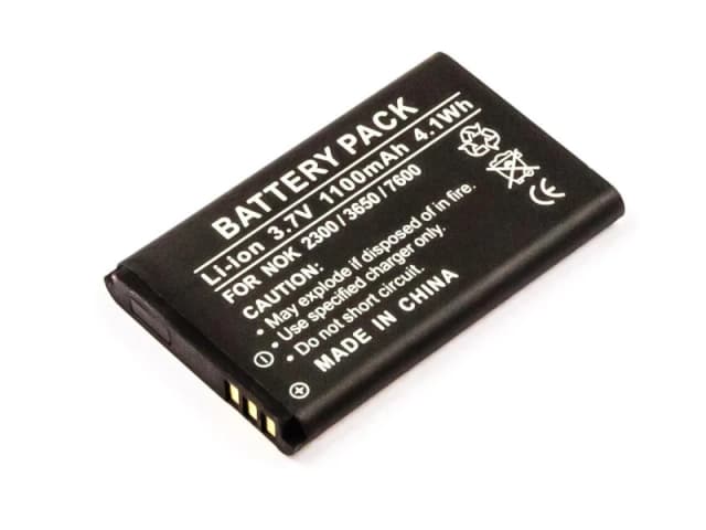CoreParts MBMOBILE1048 mobile phone spare part Battery Black