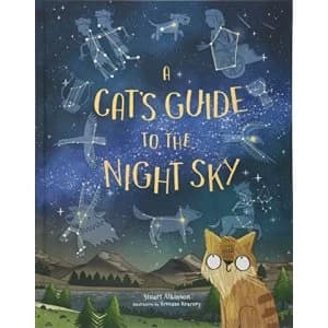 A Cat's Guide to the Night Sky Hardback 2018
