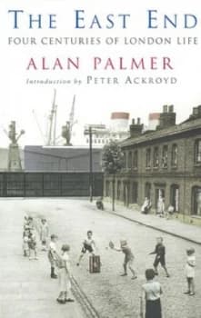 The East End by Alan Palmer Paperback