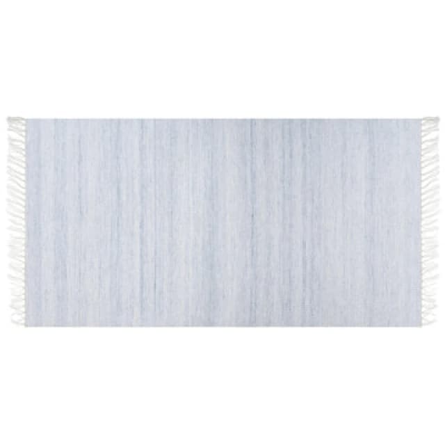 Beliani Rug Malhia Light Blue 80 X 150 Cm