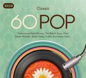 Classic 60s Pop by Various Artists CD Album