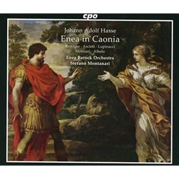 Carmela Remigio - Johann Adolf Hasse: Enea in Caonia CD