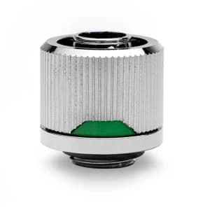 EK Water Blocks EK-Torque STC 12/16mm Fitting Colour Pack (10 pcs) - Green