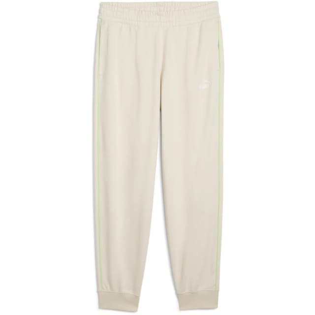 Puma Womens Sport Comfort Closed Hem Jersey Joggers Alpine Snow female 8 (XS)