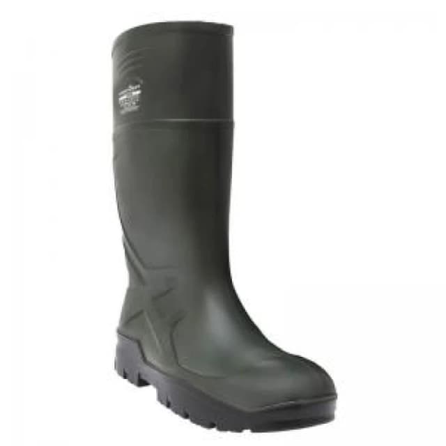 Portwest PU Safety Wellington Boots FD95GNR39 Colour: Green