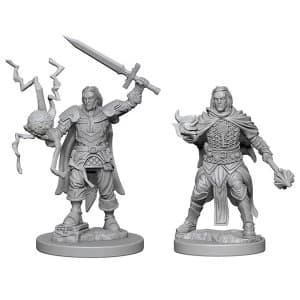 Pathfinder Deep Cuts Unpainted Miniatures (W1) Human Male Cleric
