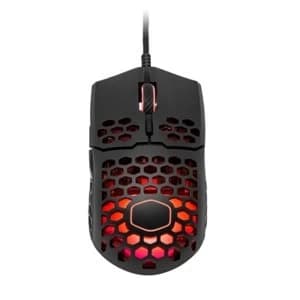 Cooler Master MM711 USB RGB LED Matte Black Gaming Mouse