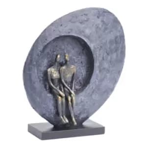 Libra Calm Neutral Collection - Abstract Couple Sculpture