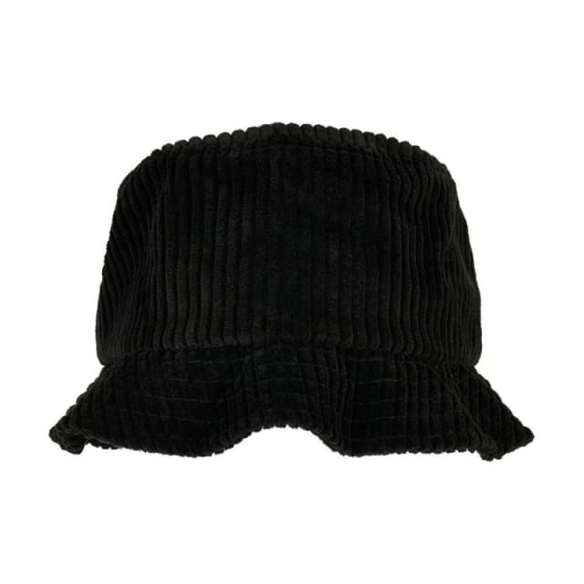 Flexfit Flexfit Men Corduroy Bucket Hat in Black One Size Male 5063300297605