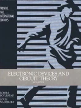 Electronic Devices and Circuit Theory by Robert Boylestad and Louis Nashelsky Book