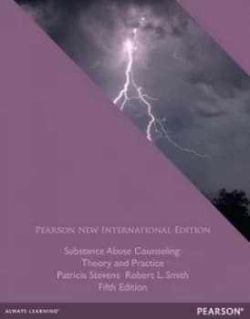 Substance Abuse Counseling by Patricia Stevens Book