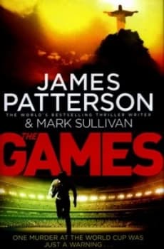 The Games by James Patterson Hardback