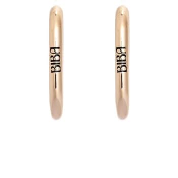 Biba Huggies Hoop Earrings - Gold