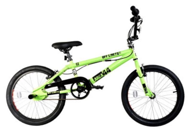 Xn Area 44 20" Wheel Freestyle Bmx - Green