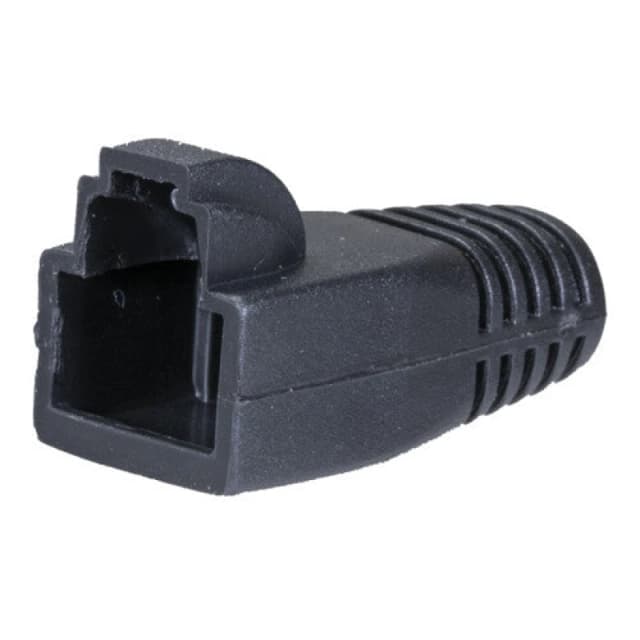 Cablenet Cablenet RJ45 Snagless Boot 8mm Black for use with 22-2096 22-2091