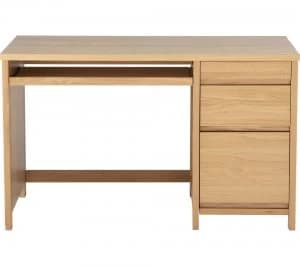 Aphason Hunter AW7510A Desk - White Oak - White