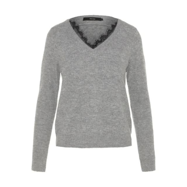 Vero Moda V-neck sweater For Her Vero Moda Vmiva Gris Female XS