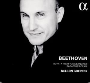 Beethoven Sonata No 29 Hammerklavier/Bagatelles Op 126 CD Album