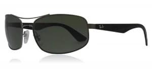 Ray-Ban RB3527 Sunglasses Matte Gunmetal 029/9A Polariserade 61mm