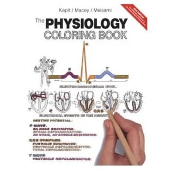 The Physiology Colouring Workbook by Wynn Kapit Paperback
