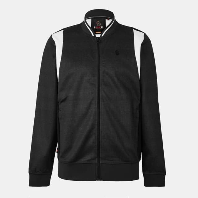 Luke Mens Block Hoodie Charcoal male X Small