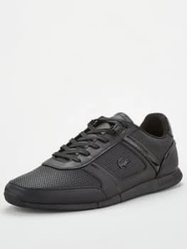 Lacoste Menerva Leather Trainers
