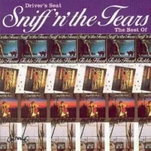 Drivers Seat The Best Of Sniffn The Tears by Sniff 'n' the Tears CD Album