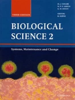 Biological Science. 2 Systems Maintenance and Change by R. Soper Paperback