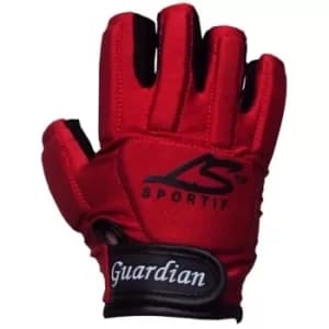 LS Guardian Hurling Gloves Junior Small RH Black/Gold