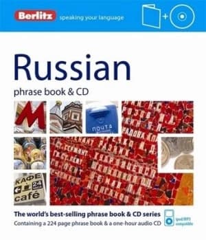Russian Phrase Book and Cd Paperback