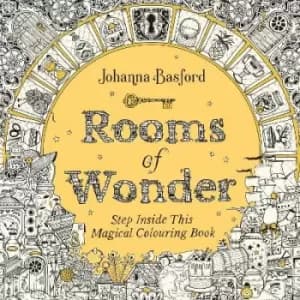 Rooms of Wonder by Johanna Basford