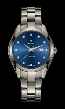 Rado HyperChrome 1314 Womens watch - Water-resistant 5 bar (50 m), Plasma high-tech ceramic, blue