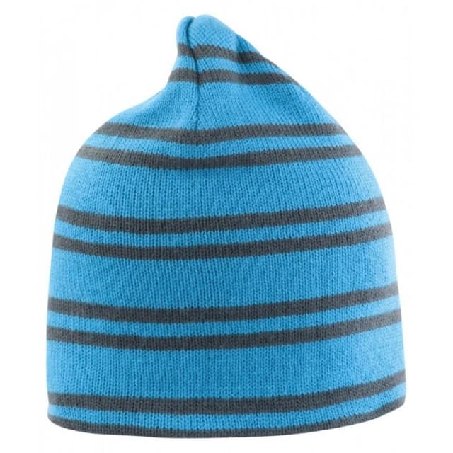 Result Result Men Team Reversible Beanie in Aqua One Size Male 5063425958276