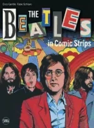 beatles in comic strips