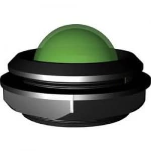 LED indicator light Blue 12 Vdc 12 V AC 20 mA