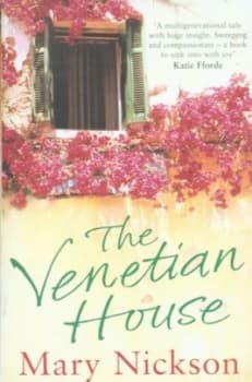 The Venetian House by Mary Nickson Paperback