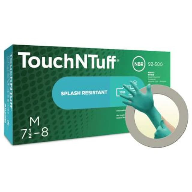 Ansell Ansell TouchNTuff 92500090 100 pc(s) Nitrile Disposable glove Size L, 8.5, 9 EN 21420:2020 92500090