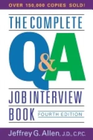 complete q and a job interview book